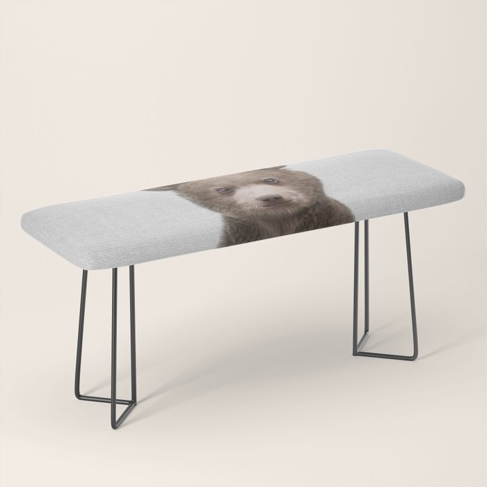 Baby Bear - Colorful Bench Gallery Image 1