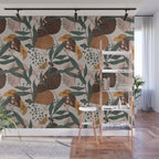 Abstract nature painting 89 Wall Mural Gallery Image 1