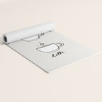 Coffee Cat 2: Catte Yoga Mat Gallery Image 2