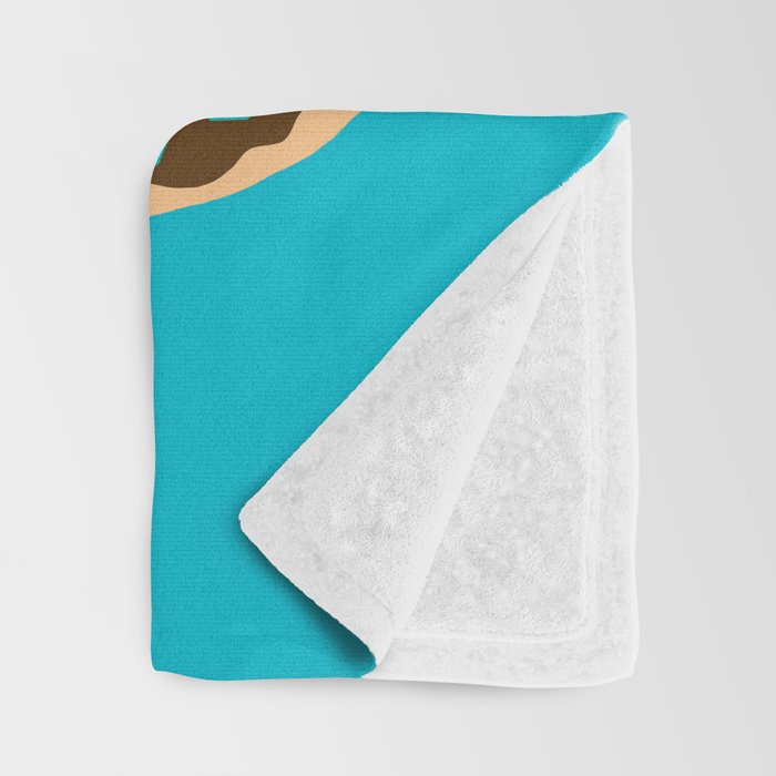 Coffee and Donuts Throw Blanket Gallery Image 3