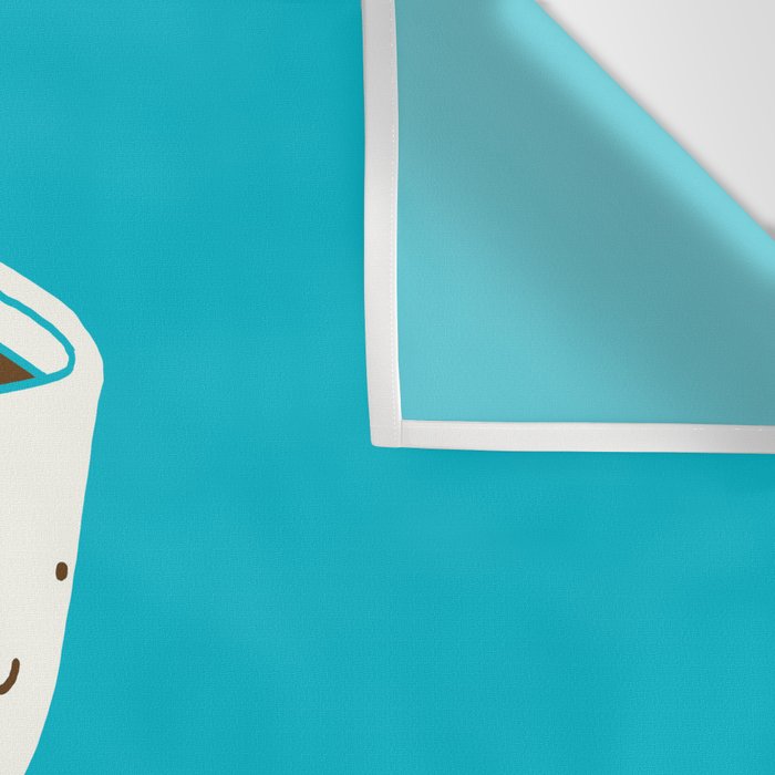 Coffee and Donuts Wall Tapestry Gallery Image 3