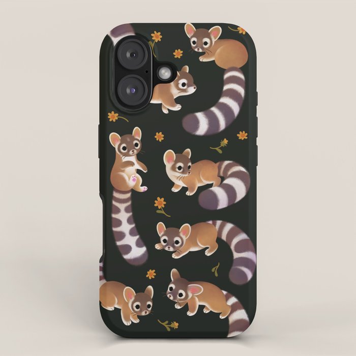 Ringtail - dark iPhone Case Gallery Image 1