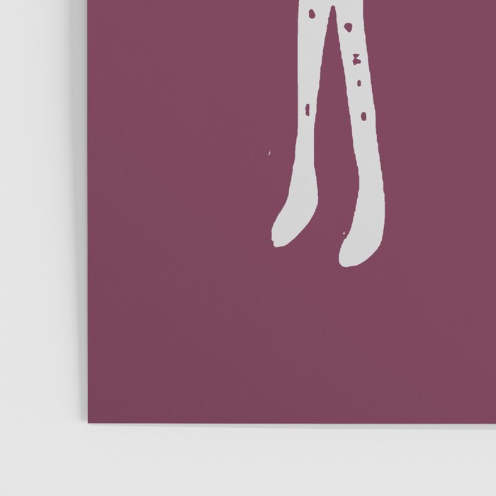 Solo Steady Vino â Elegant Cowgirl Art Poster Gallery Image 3