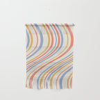 Wavy Stripes XXIII - Retro Summer Wall Hanging Gallery Image 1
