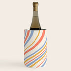 Wavy Stripes XXIII - Retro Summer Wine Chiller Gallery Image 3