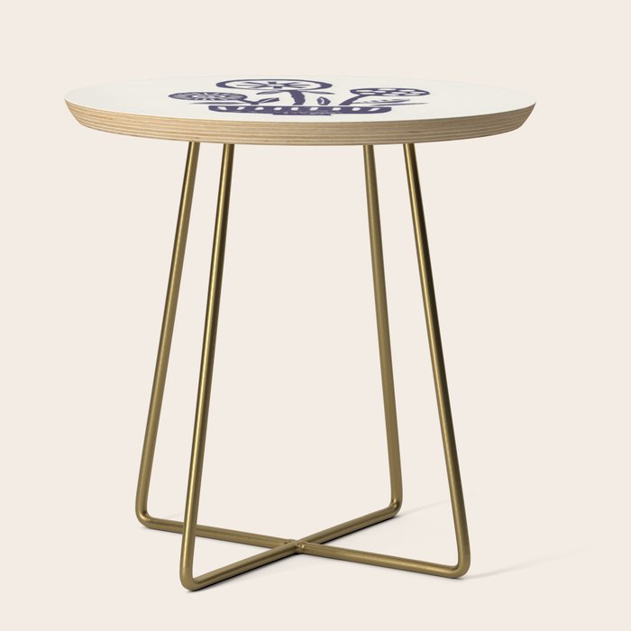 Native Flowers Side Table Gallery Image 1
