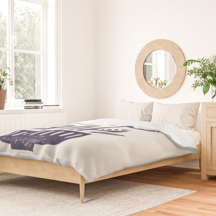 Native Flowers Duvet Cover Gallery Image 2