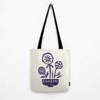 Native Flowers Tote Bag Gallery Image 2