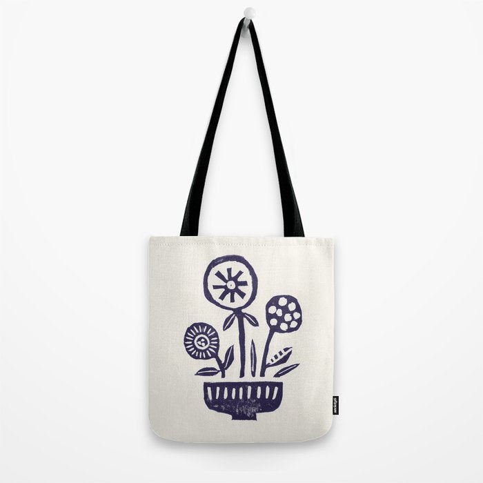 Native Flowers Tote Bag Gallery Image 2