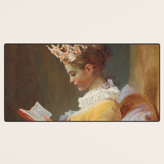How to be a Queen Desk Mat Gallery Image 3