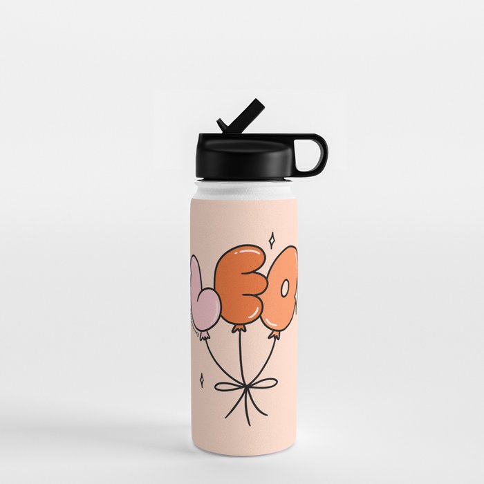 Leo Balloons Water Bottle Gallery Image 1