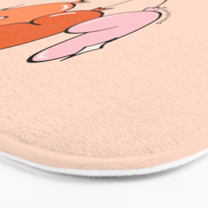 Leo Balloons Bath Mat Gallery Image 3