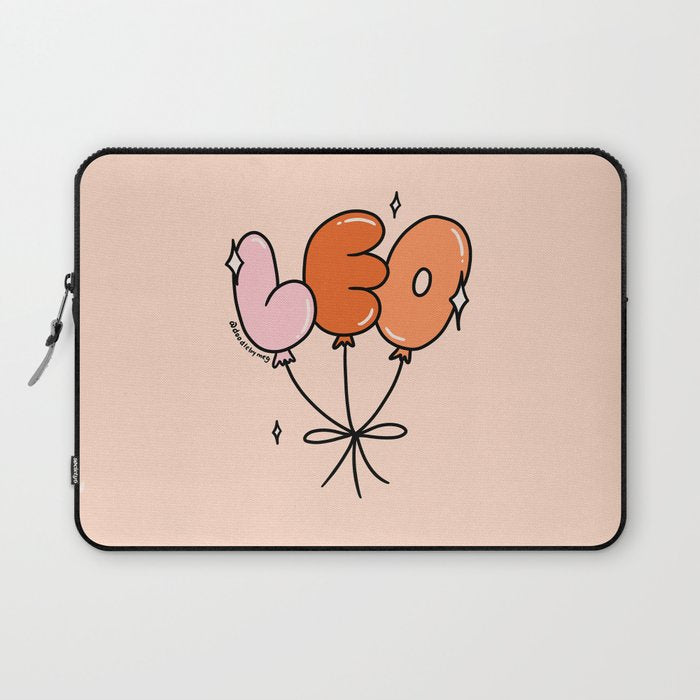 Leo Balloons Laptop Sleeve Gallery Image 1