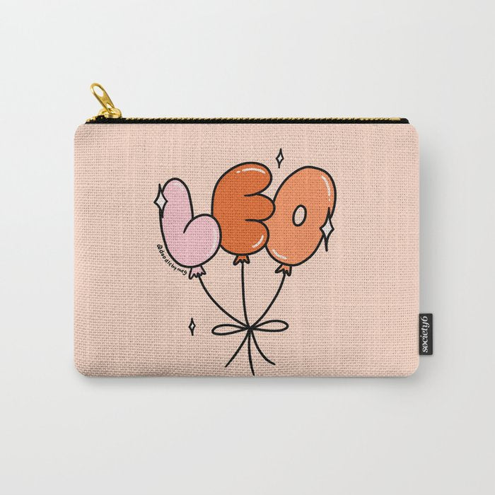 Leo Balloons Carry All Pouch Gallery Image 1