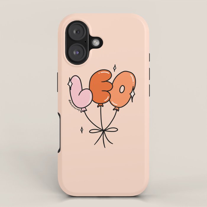 Leo Balloons iPhone Case Gallery Image 1