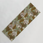 Mushrooms in moon forest G Yoga Mat Gallery Image 1