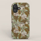 Mushrooms in moon forest G iPhone Case Gallery Image 1