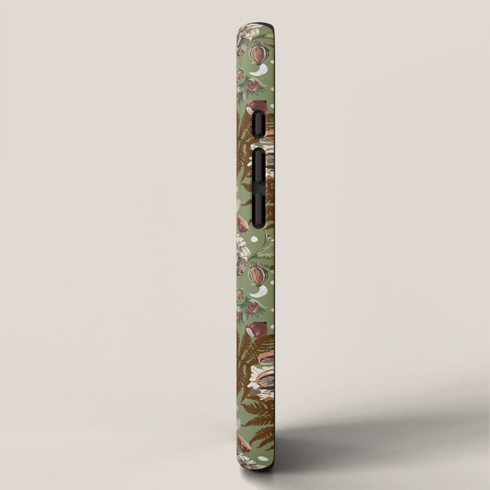 Mushrooms in moon forest G iPhone Case Gallery Image 2