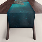 Metallic Whale Shark Table Runner Gallery Image 1