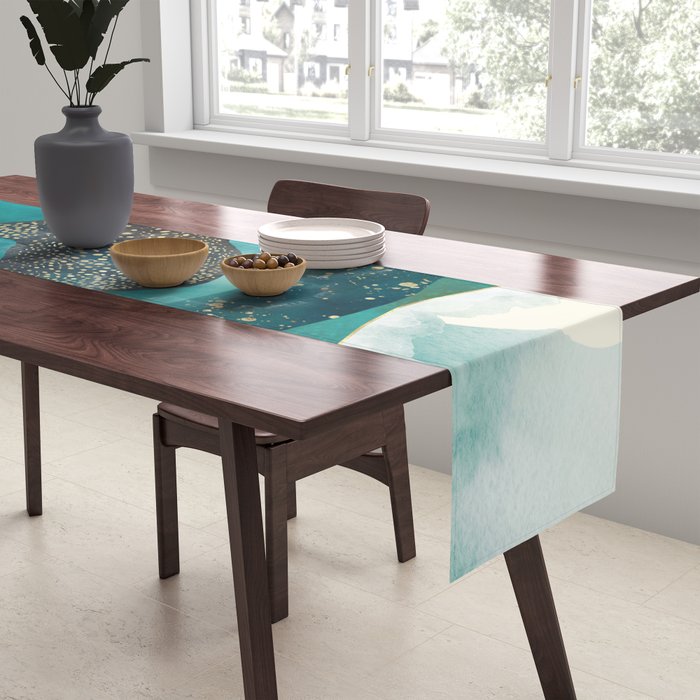 Metallic Whale Shark Table Runner Gallery Image 2