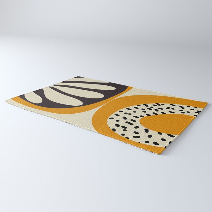 mid century matisse art Rug Gallery Image 3