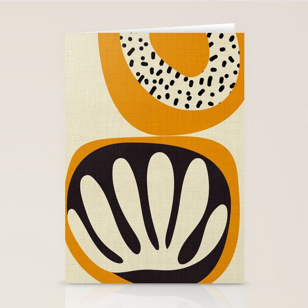 mid century matisse art Stationery Card Gallery Image 1