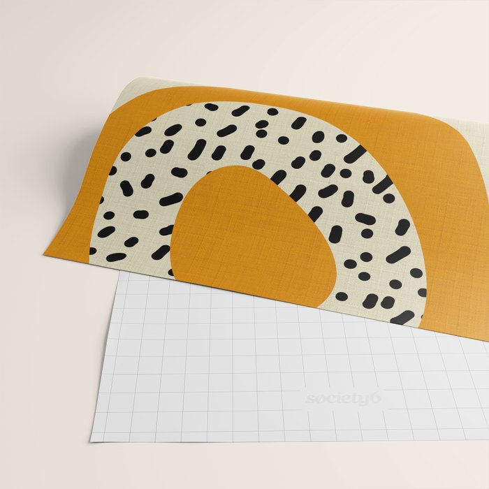 mid century matisse art Wrapping Paper Gallery Image 2