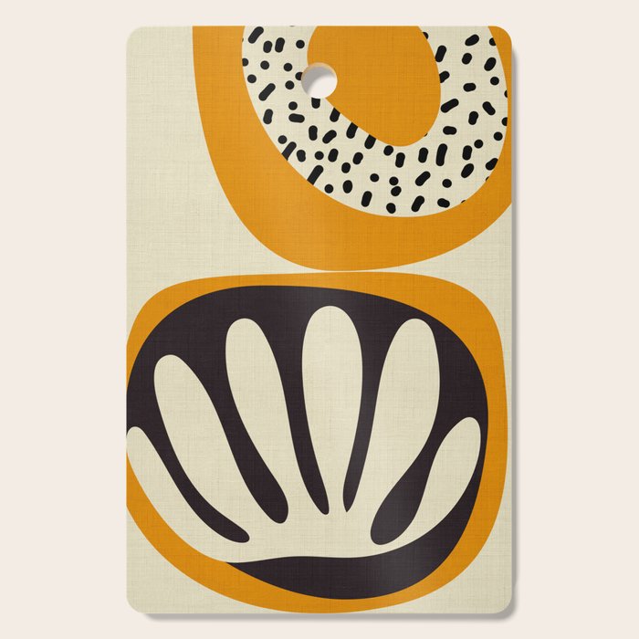 mid century matisse art Cutting Board Gallery Image 1