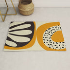 mid century matisse art Rug Gallery Image 1