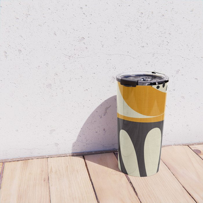 mid century matisse art Travel Mug Gallery Image 4