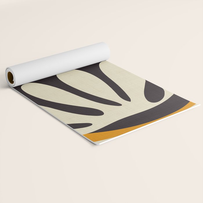mid century matisse art Yoga Mat Gallery Image 2