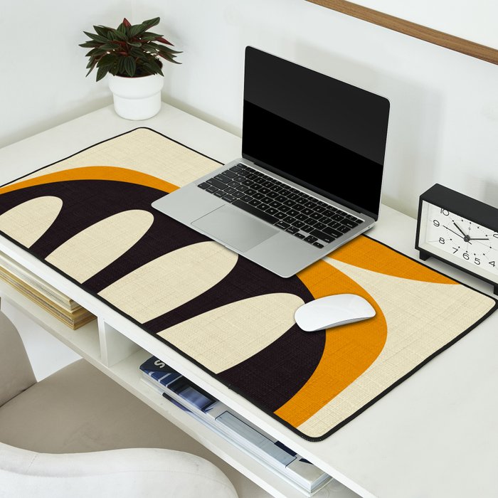 mid century matisse art Desk Mat Gallery Image 2