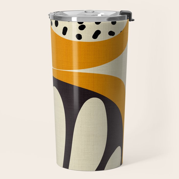 mid century matisse art Travel Mug Gallery Image 2