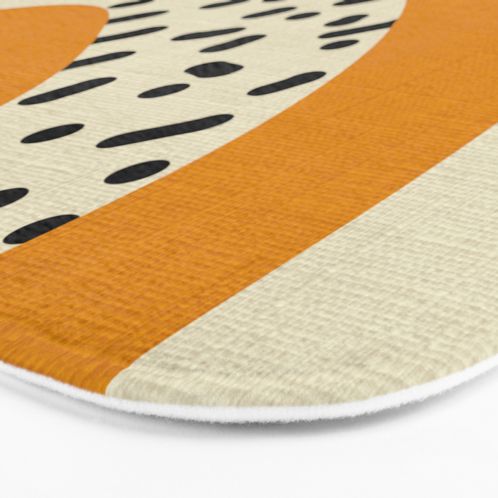 mid century matisse art Bath Mat Gallery Image 3