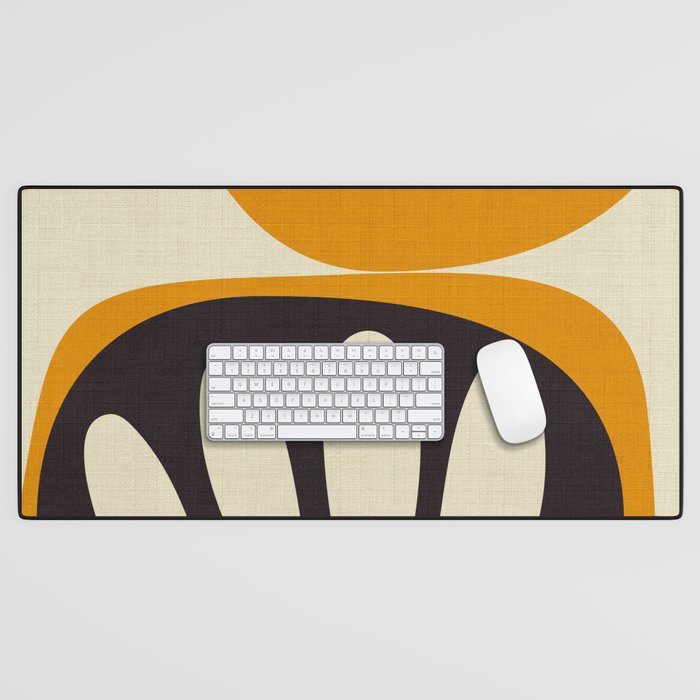 mid century matisse art Desk Mat Gallery Image 1