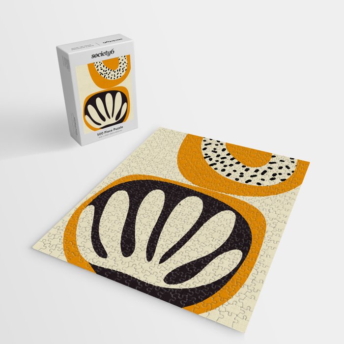 mid century matisse art Jigsaw Puzzle Gallery Image 2