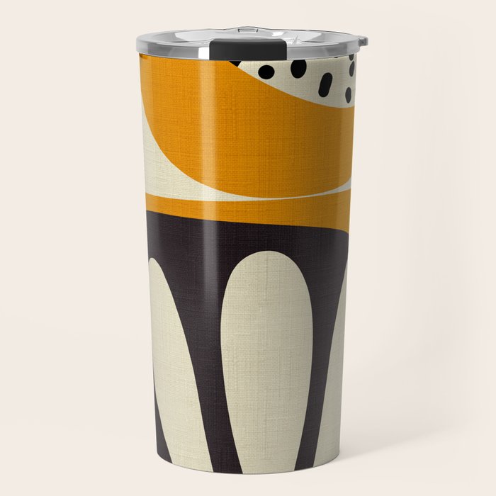 mid century matisse art Travel Mug Gallery Image 1