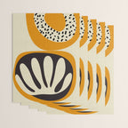 mid century matisse art Wrapping Paper Gallery Image 3