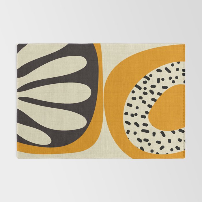 mid century matisse art Rug Gallery Image 2