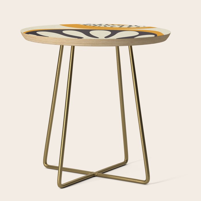 mid century matisse art Side Table Gallery Image 1