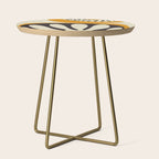 mid century matisse art Side Table Gallery Image 1