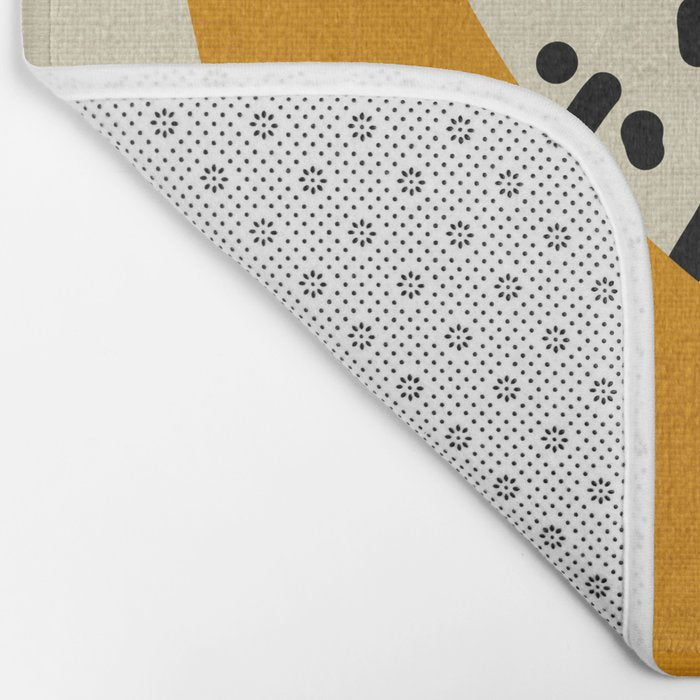mid century matisse art Bath Mat Gallery Image 2