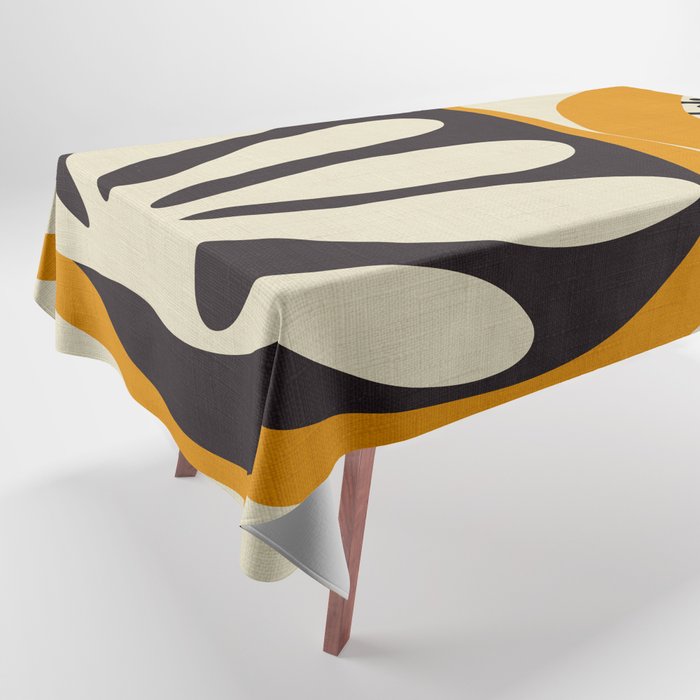 mid century matisse art Tablecloth Gallery Image 1