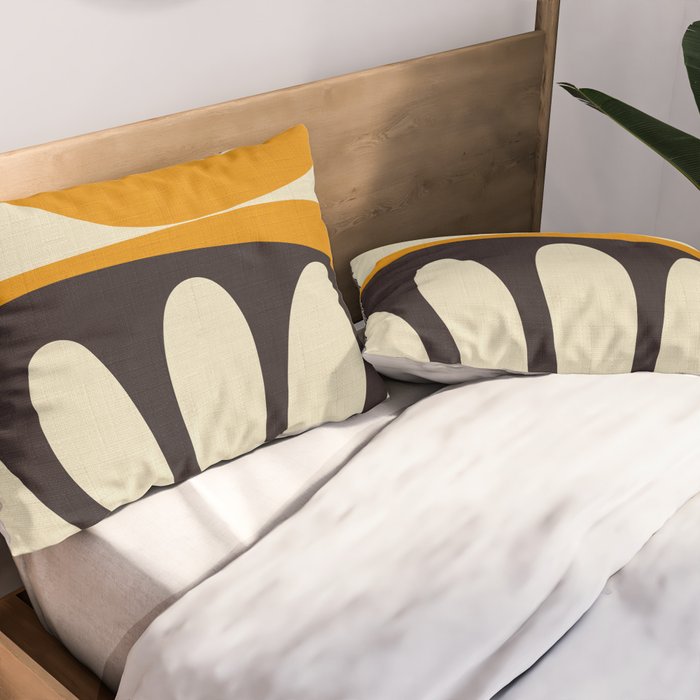 mid century matisse art Pillow Sham Gallery Image 2