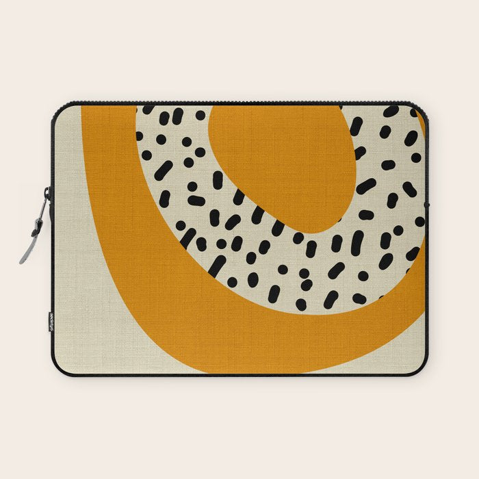 mid century matisse art Laptop Sleeve Gallery Image 1