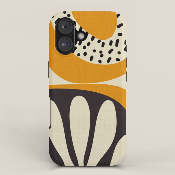 mid century matisse art iPhone Case Gallery Image 1