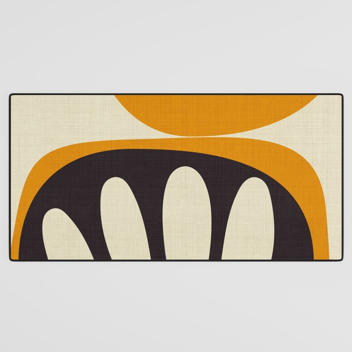mid century matisse art Desk Mat Gallery Image 3