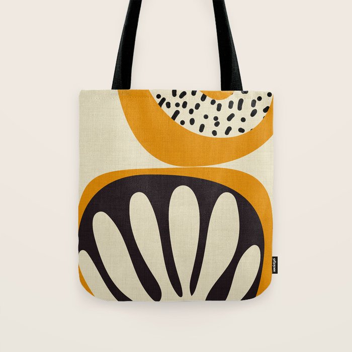 mid century matisse art Tote Bag Gallery Image 1