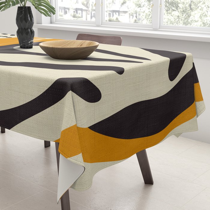 mid century matisse art Tablecloth Gallery Image 3