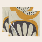 mid century matisse art Placemat Gallery Image 1